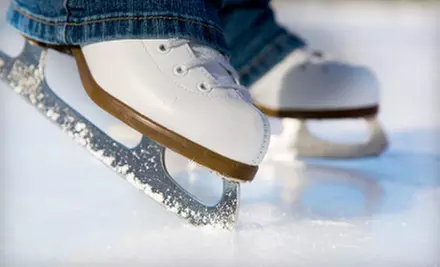 Ice-Skating Outing for Two, Four, or Six at Iceland of Hampton Roads in Virginia Beach (Up to 54% Off) - Primary Image