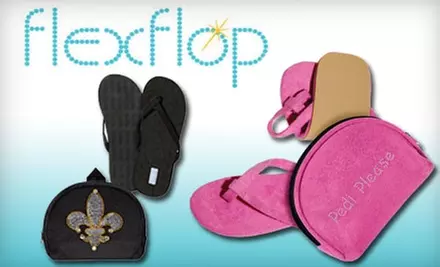 $10 for $25 Worth of Flexflop Foldable Sandals - Primary Image