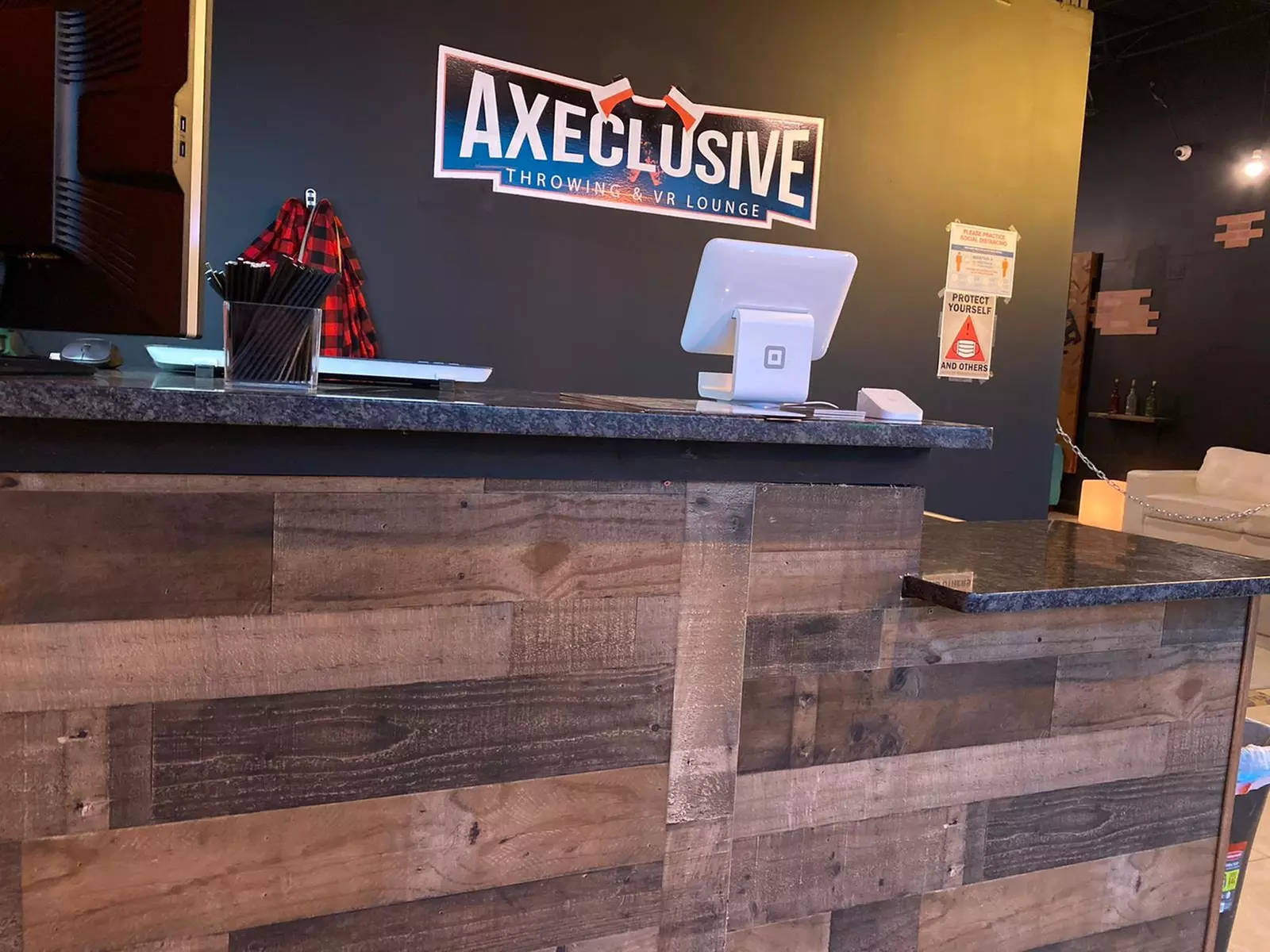 Axe-Throwing Session for Two, Three, Four, or Six at Axeclusive Axe Throwing & VR Lounge (Up to 44% Off) - Primary Image