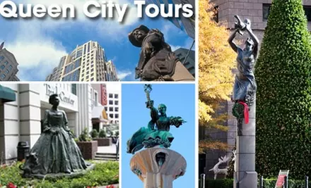 $15 for 2.25-Hour Charlotte Tour with Queen City Tours - Primary Image