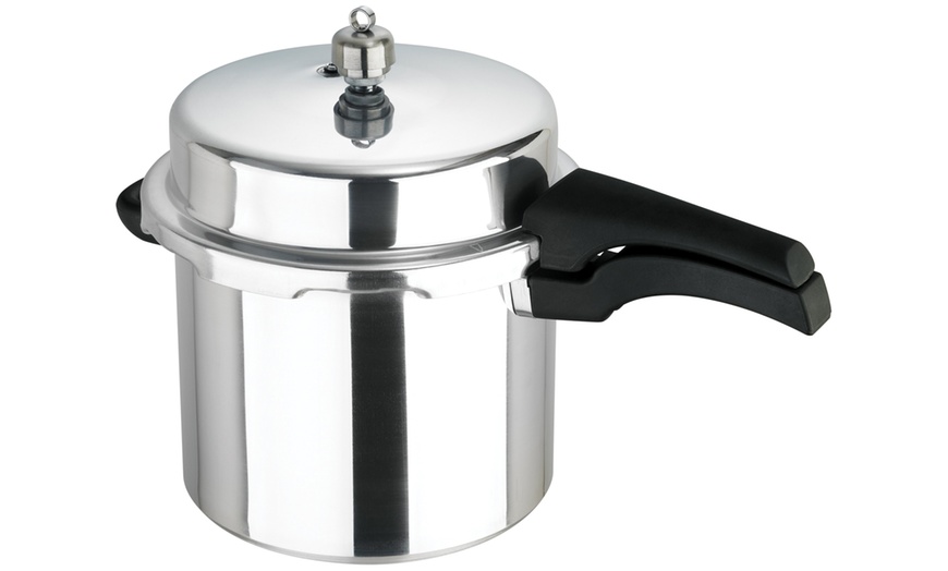 Image 1: Prestige High-Dome Pressure Cooker