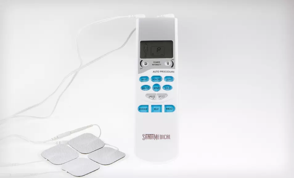 $25.99 for a Santa Medical 6-Mode Electronic Pulse Massager ($59.95 List Price). Free Shipping and Returns. - Second Medium