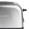 Image 2: Tostapane con 2 scomparti H.Koenig