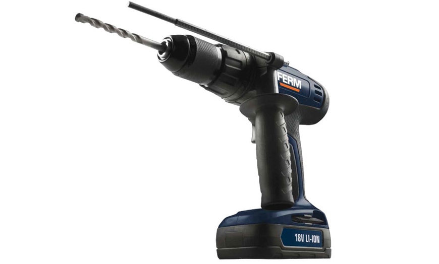 Ferm power drill online 18v