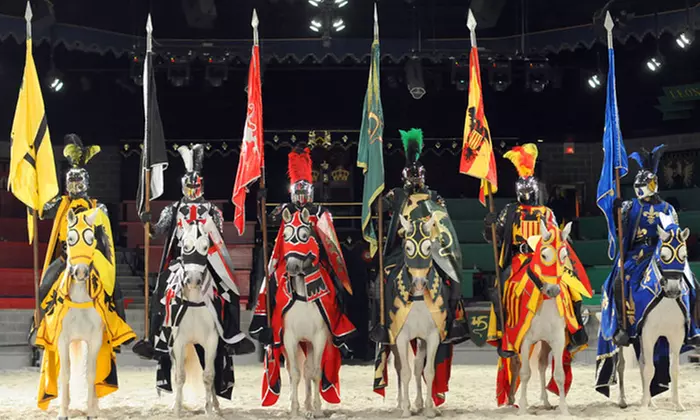 Tournament Show with Dinner for a Child or Adult with Optional VIP Package at Medieval Times (Up to 42% Off) - Primary Image