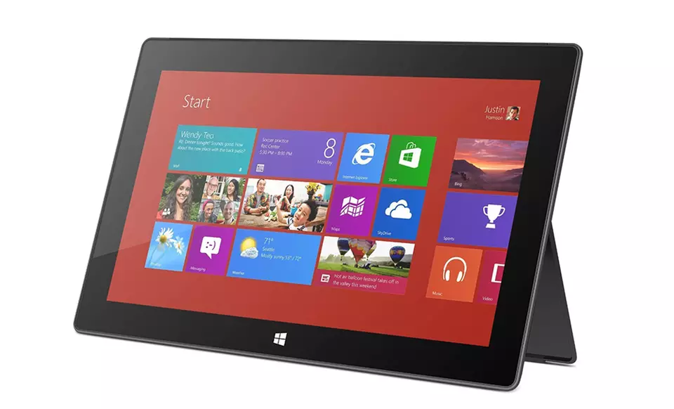 Microsoft Surface Pro 128GB 10.6" Tablet with Windows 8 Pro (Manufacturer Refurbished)  - Primary Image