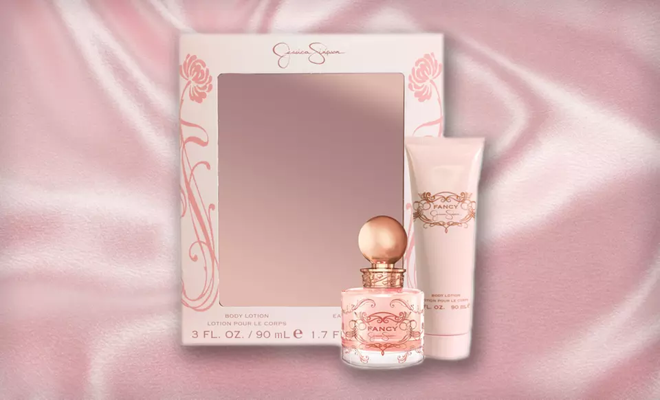 $25 for a Jessica Simpson Fancy Fragrance Gift Set ($55 List Price). Free Shipping. - Second Medium