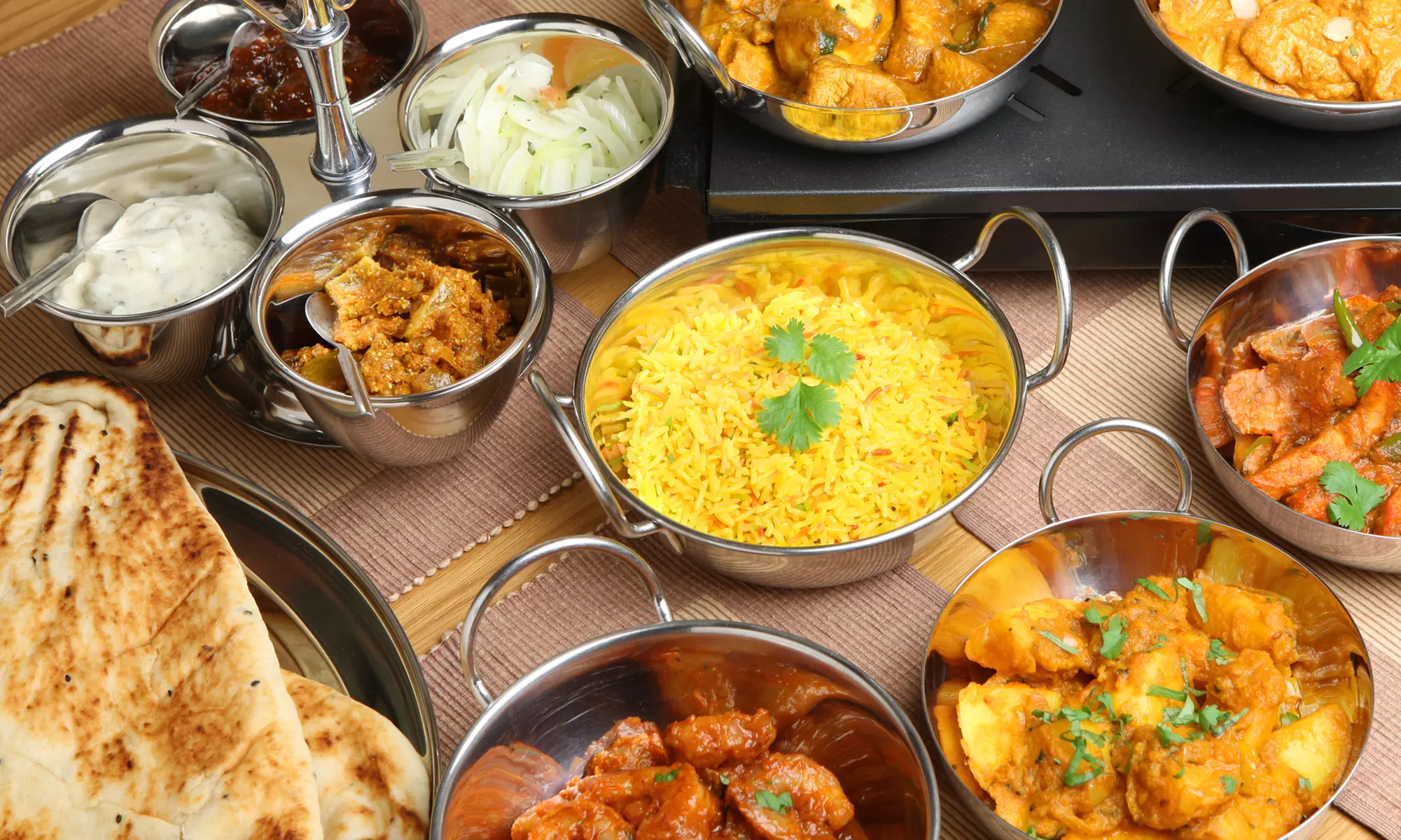 Lunch Buffet for Two or Four at Sigree Grill Bar and Restaurant (Up to 39% Off). Three Options Available. - Primary Image