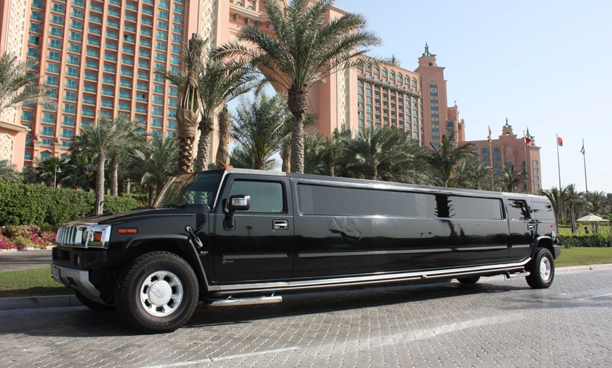 Image 1: Limousine Rental for Ten