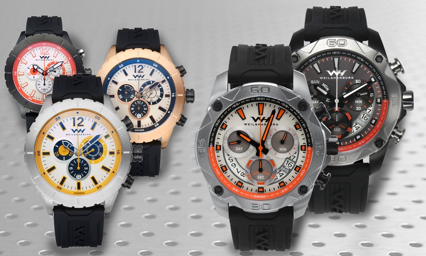 Weil & on sale harburg watches price