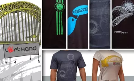 $15 for $35 Worth of T-Shirts at Left Hand Clothing - Primary Image
