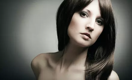 $129 for a Keratin Coppola Hair-Straightening Treatment at Jesse Daniel Salon in Tustin (Up to $400 Value) - Primary Image