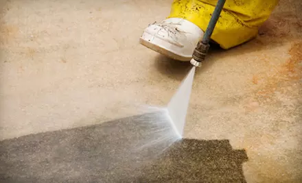 Eavestrough Cleaning and Powerwashing from MasterScape Yard Developments Inc. (Up to 53% Off). Three Options Available.  - Primary Image