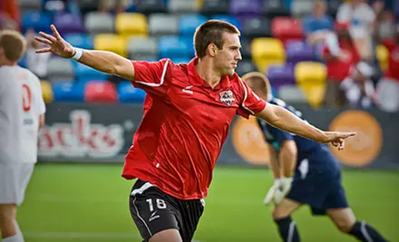 Atlanta Silverbacks Soccer Game with Drinks for Two at Atlanta Silverbacks Park (Up to Half Off). Three Games Available. - Primary Image