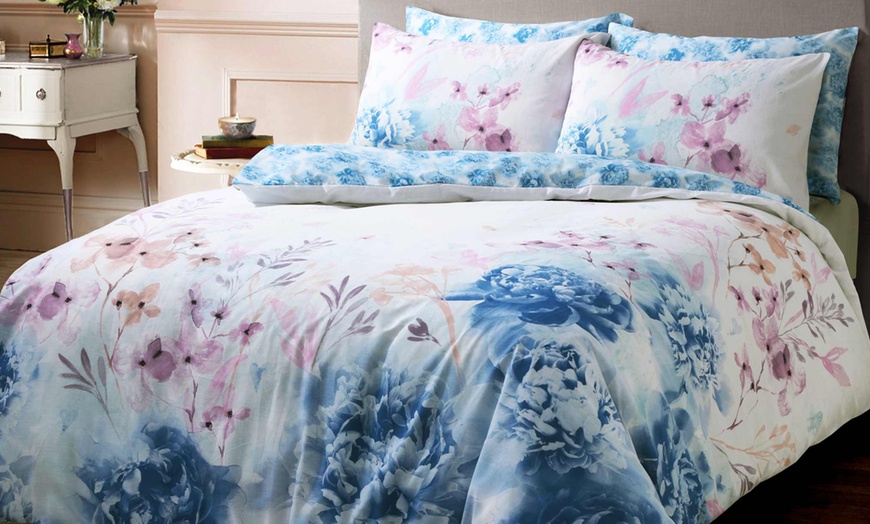 Image 3: Floral Duvet Sets