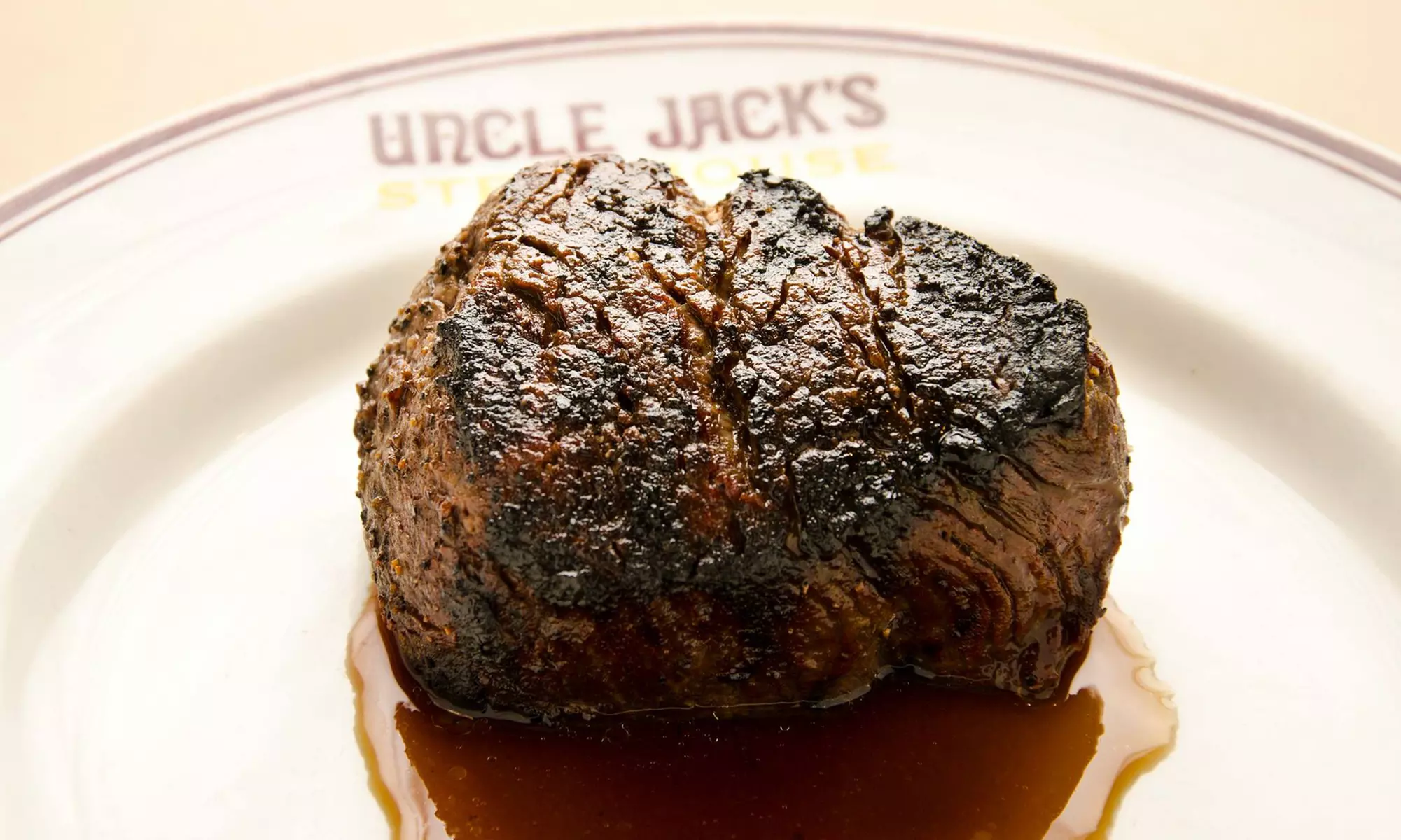$99 for Five-Course Prix-Fixe Dinner for Two at Uncle Jack's Steakhouse ($200 Value) - Primary Image