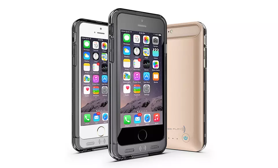 PRESS PLAY Switch Apple-Certified 3,100mAh Battery Case for iPhone 6 - Primary Image