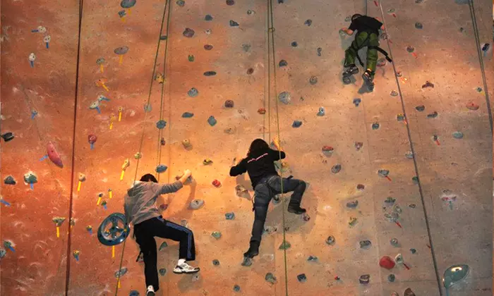 Adult Starter Package with One Day of Climbing or One-Month Membership to Planet Rock (Up to 59% Off) - Primary Image