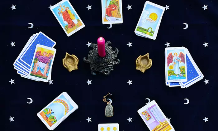 Card Readings at Tarot Counsel (Up to 44% Off). Three Options Available. - Primary Image