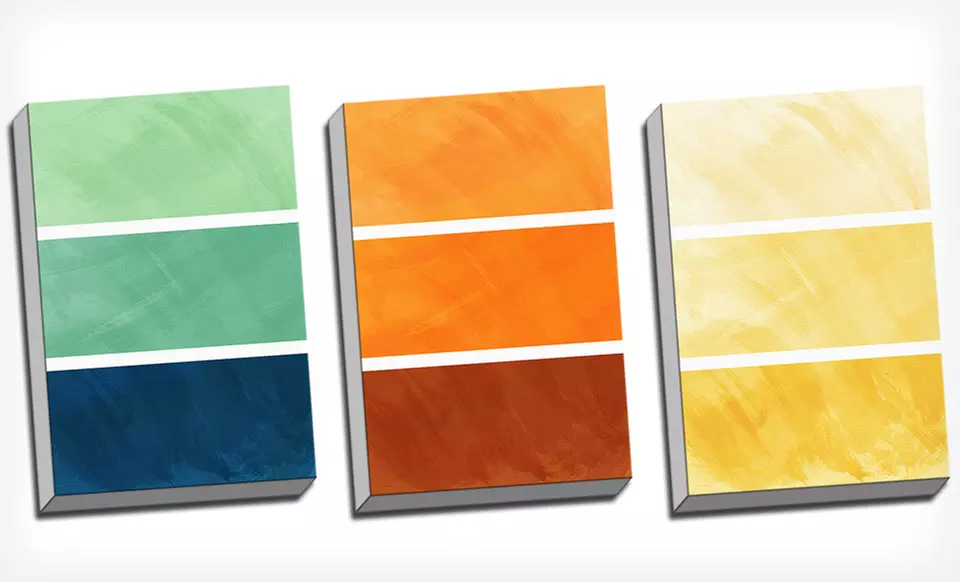 $34.99 for a 16”x24” Gallery-Wrapped Color Swatch Canvas ($125 List Price). 15 Options. Free Shipping and Returns. - Primary Image