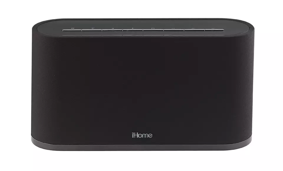 iHome AirPlay Wireless Stereo Speaker System in Black or Silver. Free Returns. - Second Medium