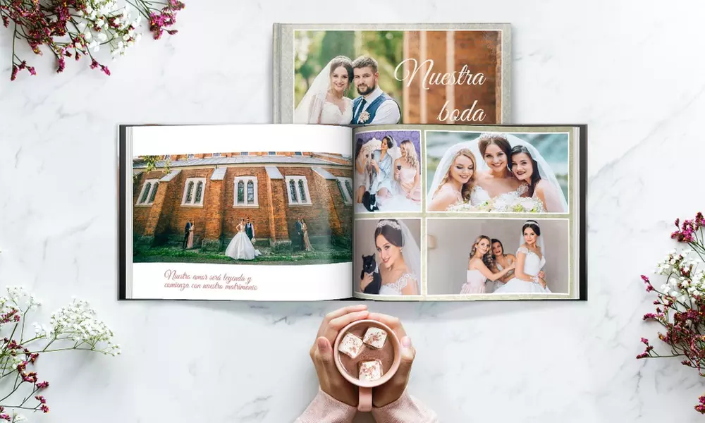 Inmortaliza tus recuerdos en un fotolibro personalizado en formato A4