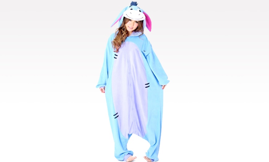 Image 11: Ladies' Animal-Style Onesie