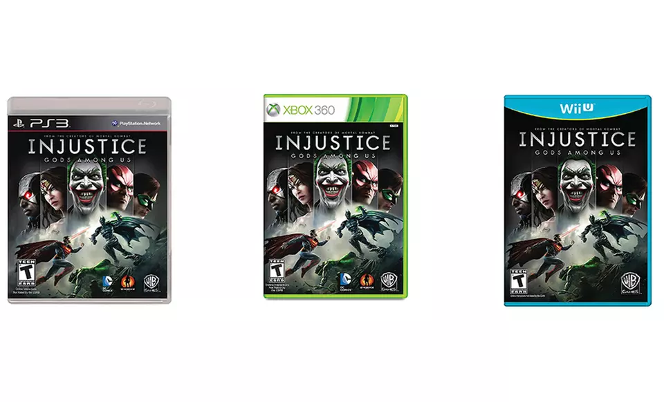 Injustice: Gods Among Us for Xbox 360, PS3, or Wii U - Primary Image