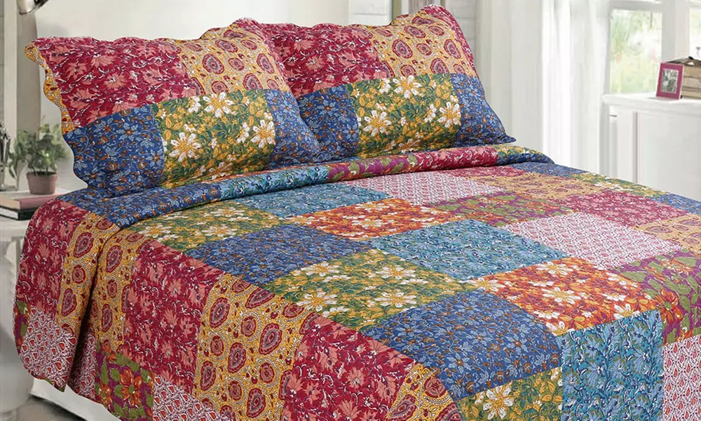 Country Cottage Quilt Sets (3-Piece) - Primary Image