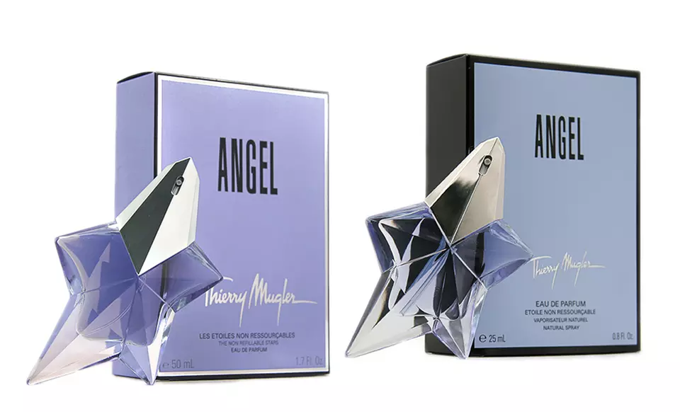 Eau De Parfum Mugler Angel 25 Ml Rechargeable - Neuf, Peut-être Ouvert Ou Avec Petit Défaut