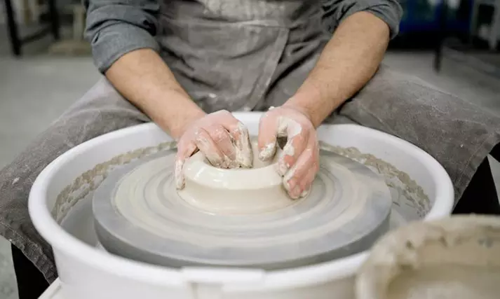Up to 40% Off for 2-Hour Pottery Workshop with Introduction to Clay at Monty Creative Studio  - Primary Image