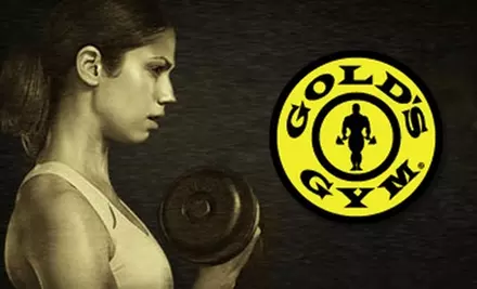 $40 for a One-Month Membership at Gold's Gym ($80 Value) - Primary Image