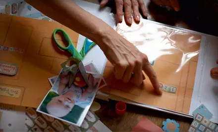 $12 for $24 Worth of Scrapbooking Materials and Classes at The Scrapbox in Orleans - Primary Image
