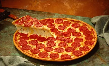 $6 for $12 Worth of Pizza at Gino's Pizza  - Primary Image