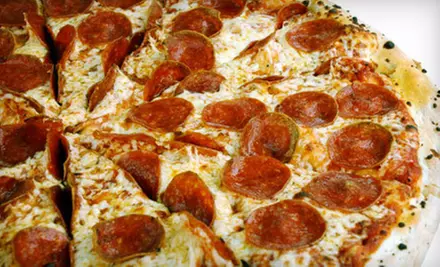 $10 for $20 Worth of Carryout or Delivery Pizza, Breadsticks, and Soda at Donny's Pizzeria in Arlington Heights - Primary Image