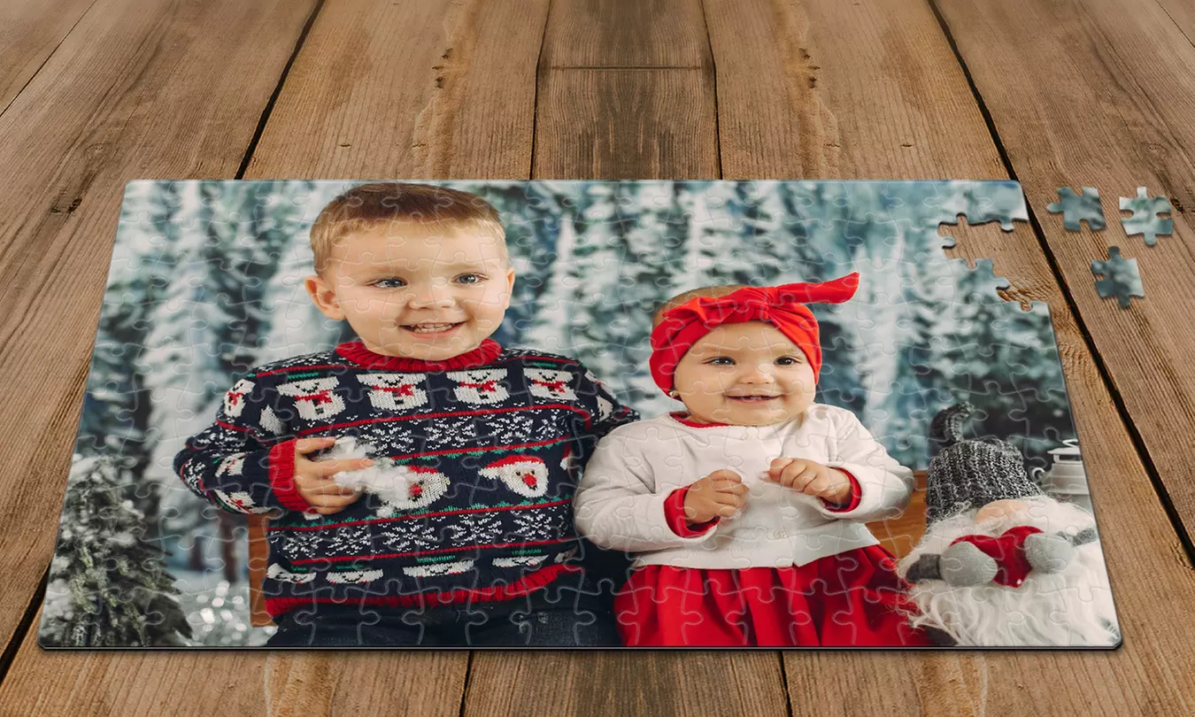 Fotopuzzel in formaat naar keuze