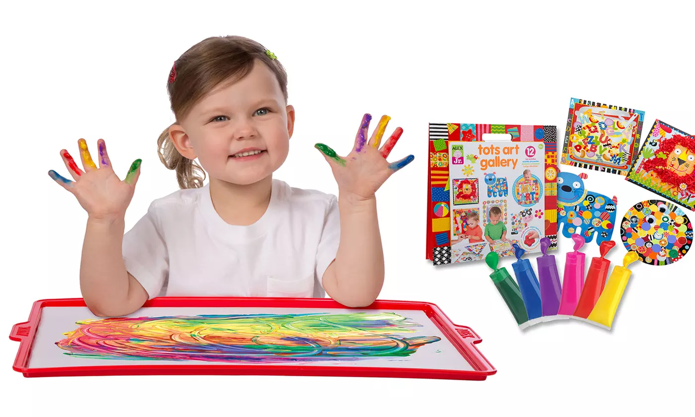 ALEX Toys Toddler Finger Paint Activity Sets - Primary Image