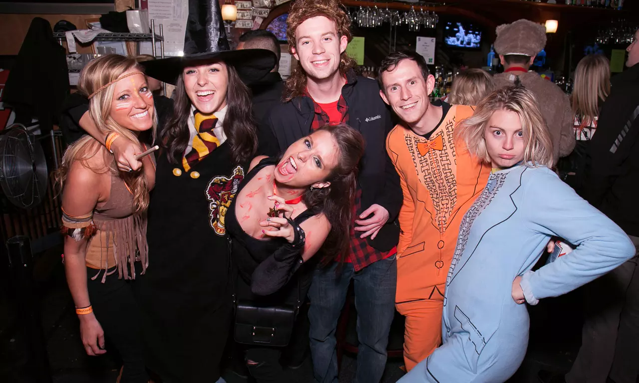 Chicago Halloween Trolley Bar Crawl for One, Two, or Four on October 30 and 31 at 8 p.m. - Second Medium
