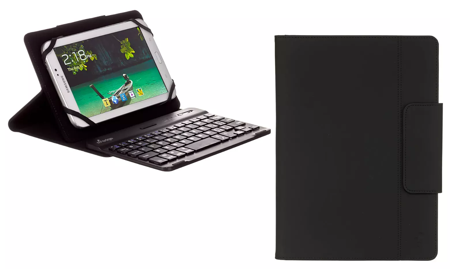 M-Edge Stealth Folio Pro Tablet Case with Bluetooth Keyboard - Primary Image