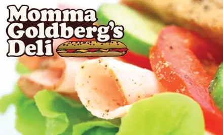 $5 for $10 Worth of Sandwiches, Salads, and More at Momma Goldberg's Deli  - Primary Image