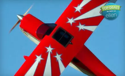 $64 for Aerobatic Airplane Ride from Specialized Helicopters ($129 Value) - Primary Image
