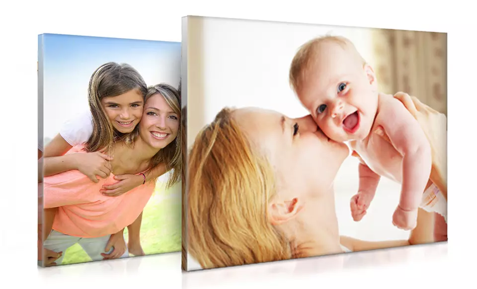 Custom Gallery-Wrapped Canvas from PrinterPix from $5-$69.99 - Second Medium