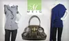 $45 for $100 Worth of Designer Clothes, Jewelry, and More at Meig in Perrysburg