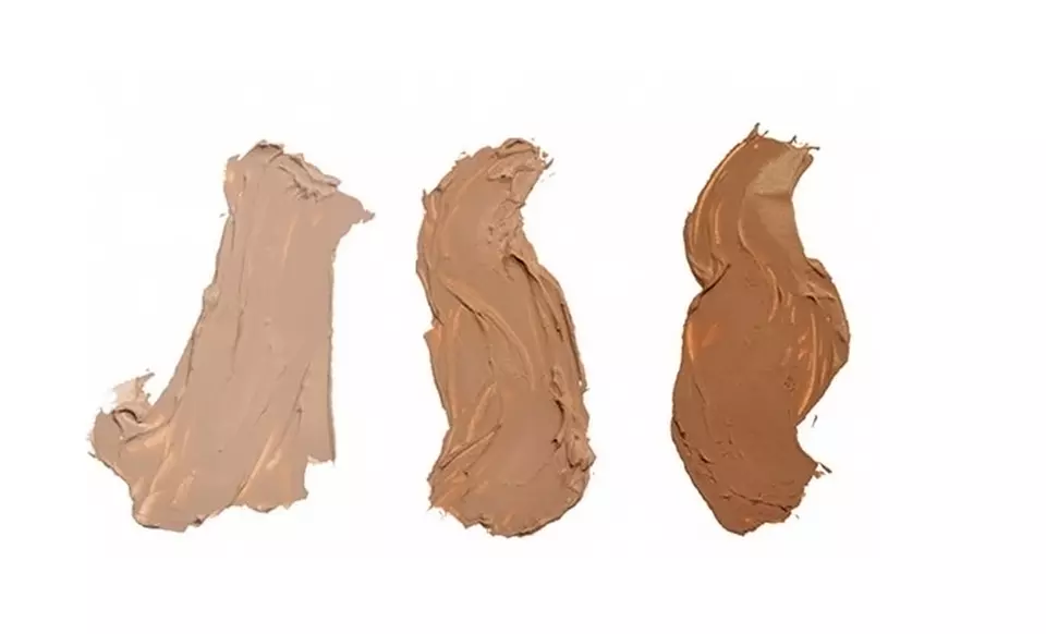 3-Pack of Joan Rivers Beauty The Right to Bare Legs Concealer in Tan, Medium, or Fair; 3oz. Each - Second Medium