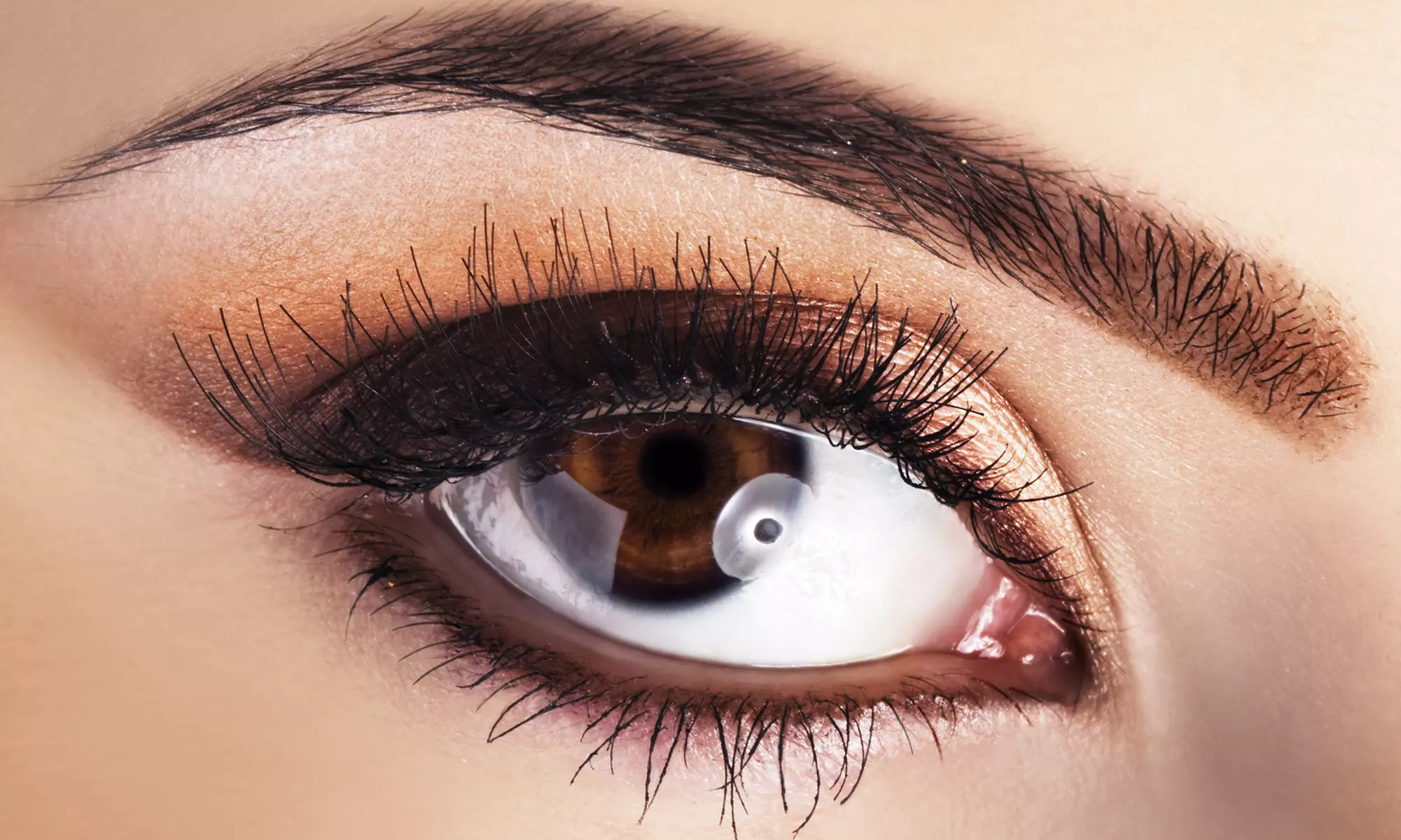 C$78.50 for Eyelash Extensions and Eyebrow Shaping at Beauty Palace (C$160 Value) - Primary Image