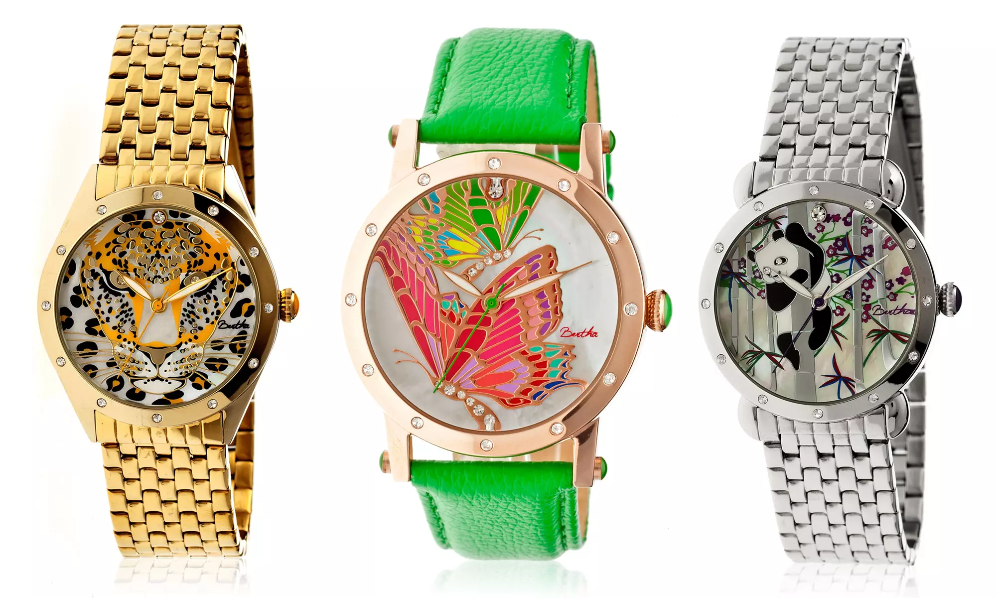 Bertha Women's Isabella, Lilly, or Alexandra Watch - Primary Image