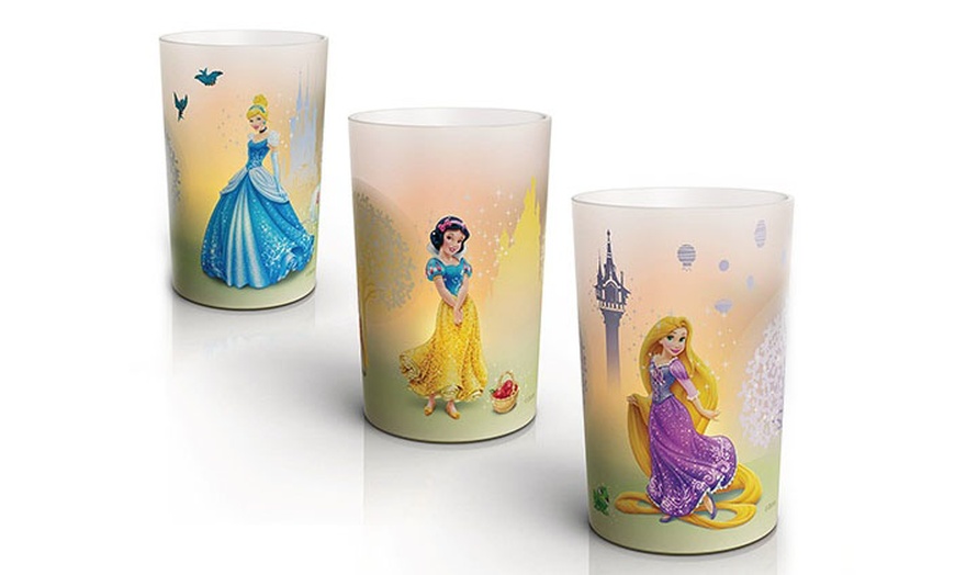 Image 4: Disney Characters LED Candles