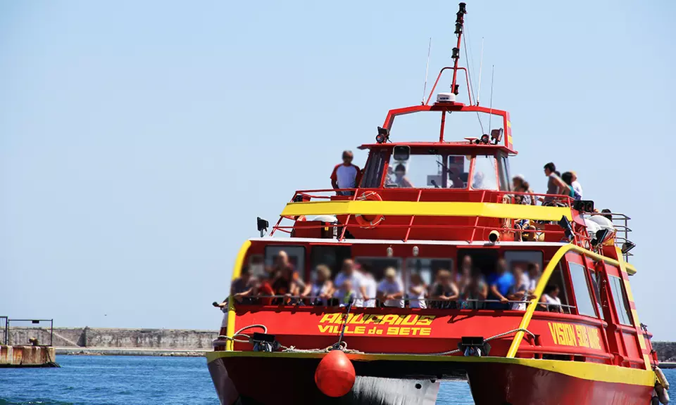 A la découverte de Sète et ses trésors : balade en mer d’1h