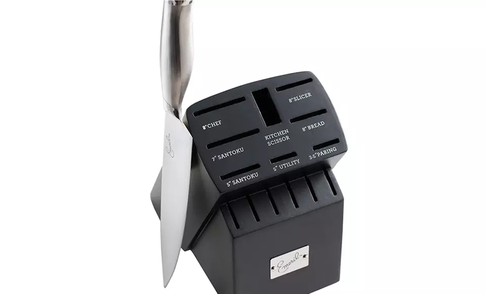 Groupon Exclusive: Emeril Stainless-Steel Cutlery (15-Piece Set) - Second Medium