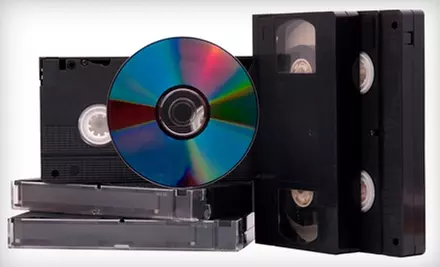 $15 for One Videotape-to-DVD Conversion at Bandito Video ($29.95 Value) - Primary Image